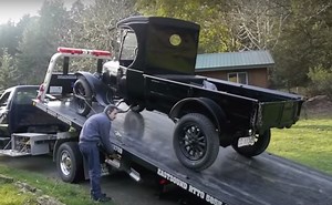 Video: This Is How You Drive a Model T Pickup Truck - Ford-Trucks.com