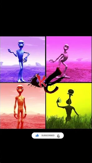 You Won’t Believe This Alien Dance 👽 #coffindance #elchombo #aliendance #funny