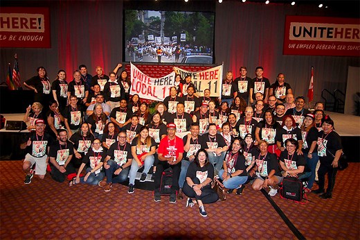 MEMBERS - UNITE HERE Local 11