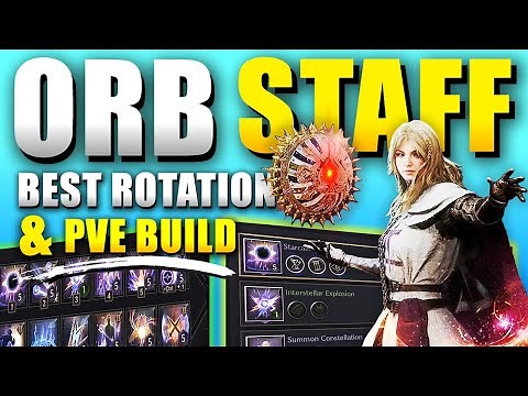 Throne and Liberty Orb Staff Build Guide (Best Orb DPS Rotation for PVE)