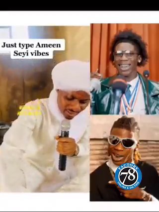 64K views · 4K reactions | Muslim cleric seen using Seyi Vibez song as a case study for his preaching of what God can’t do does not exist ‍♂️‍♂️‍♂️‍♂️‍♂️ E sure me say this alfa na Seyi Vibez fan 樂 Credit: @wahalanetwork | Factory78 - Breaking Entertainment News | Facebook