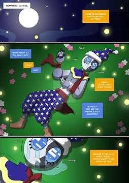 Sun And Moon Give Up | Part 8 Papa AU | #fnaf #fnafsecuritybreach #sundrop #moondrop #comicdub