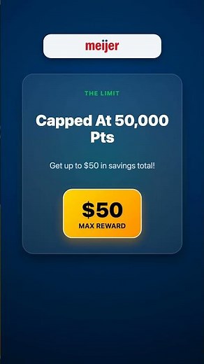 Meijer mPerks Deal: 10% Back on Gift Cards!