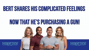 33K views · 304 reactions | Bert is finally doing it, he’s purchasing a gun for his home. He shares his complicated feelings now that he’s pulling the trigger. _____ Get more Bert Show on the podcast! apple.co/thebertshow | The Bert Show | Facebook