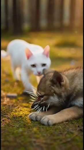 The REAL Difference Between Cat and Wolf Pup Rescues