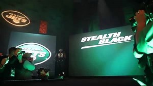 The New York Jets unveil their Stealth Black uniforms! | NFL