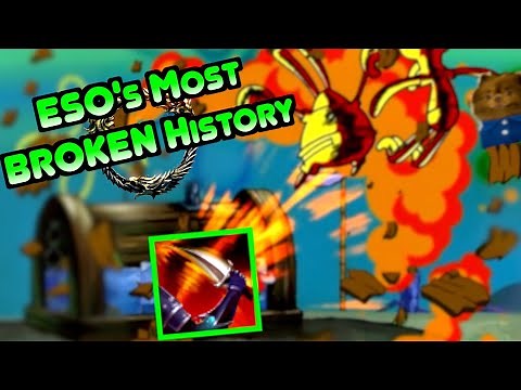 ESO's OP History: Incap from Terrible to OP (Incapacitating Strike's OP Balancing History)