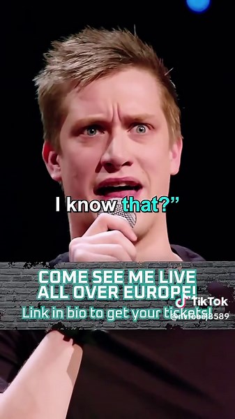 Daniel Sloss Best Stand-Up Highlights 😂 #DanielSloss #standup #standupcomedy #improv #fyp