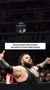 1.2M views · 5.3K reactions | WWE share the footage of Bronson Reed broken his foot during Survivor Series: War Games 勞 #SurvivorSeries #WWE | WWE World | Facebook