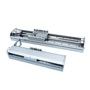 [Hot Item] CNC Effective Stroke Single Axis Robot Motor Driven Ball Screw Linear Stage Actuator Module