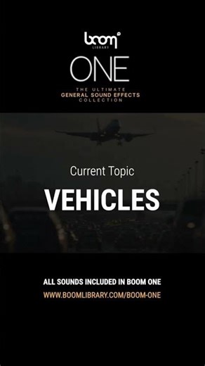 BOOM One - Audio Demo 2 | BOOM Library #shorts