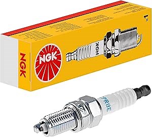 NGK Spark Plug, NGK Standard, 12 mm Thread, 0.749 in Reach, Gasket Seat, Stock Number 3481, Resistor, Each