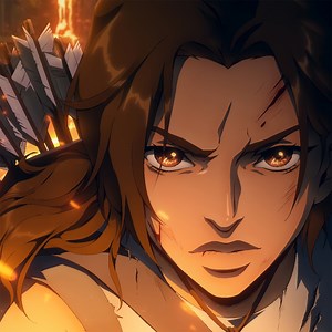 5.9K views · 304 reactions | See Lara Croft make it from sketch to screen in TOMB RAIDER: The Legend of Lara Croft, coming soon to Netflix #GeekedWeek | Netflix Geeked | Facebook