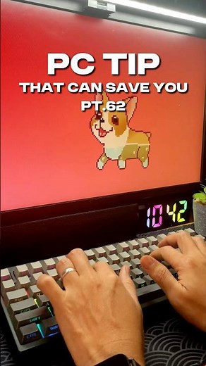 PC Tip That Can Save You - Part 62