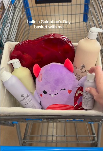 Crea tu cesta de Galentine's Day perfecta 🎀