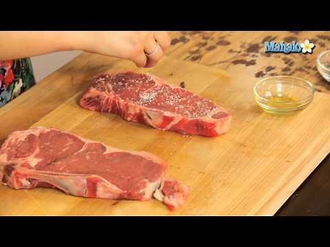 How to Season a Steak