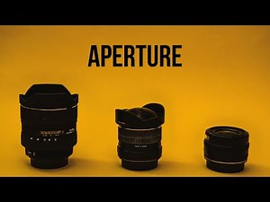 What is Aperture? Camera basics for DJI Osmo, Mavic,​ DSLR