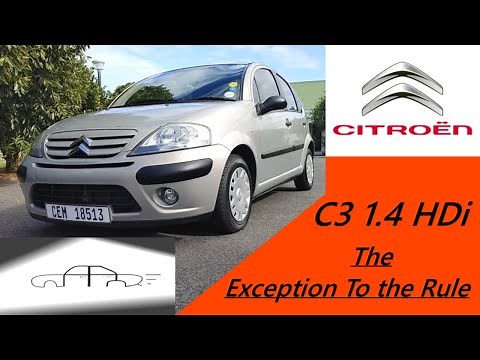 2007 Citroën C3 1.4 HDi History and Review