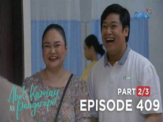 Abot Kamay Na Pangarap: Giselle's heart of gold! (Full Episode 409 - Part 2/3)