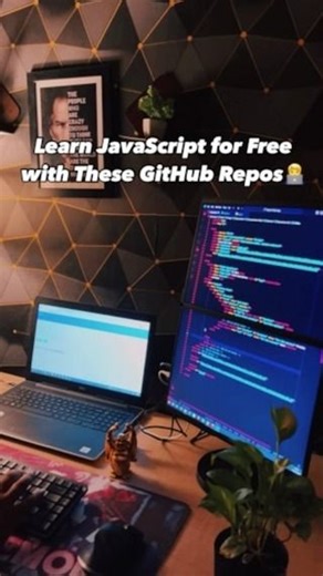 Ankit Dungawat on Instagram: "1. You-Dont-Know-JS 📚 A book series that explains JavaScript deeply, helping you understand the language better. 2. javascript-algorithms 💻 A collection of JavaScript algorithms and data structures with easy-to-understand examples. 3. 30-seconds-of-code ⏱️ Quick, useful JavaScript code snippets you can learn in 30 seconds. 👉 Let me know if you need clickable links in your DM. Comment “JavaScript” and I’ll send you all the Links. 4. Front-End-Checklist ✅ A checkli