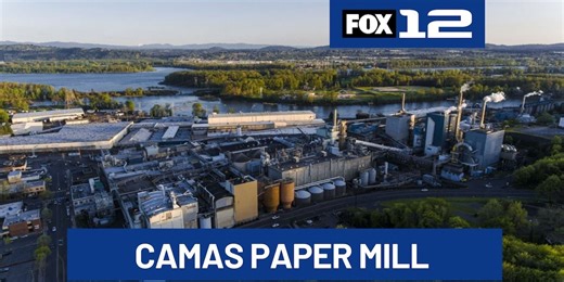 Camas paper mill celebrates 140 years as heartbeat of Washington city