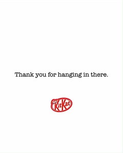 2.8M views · 37 reactions | Danke fürs Durchhalten, wir lieben eure Breaks! #ThankYou | KitKat | Facebook