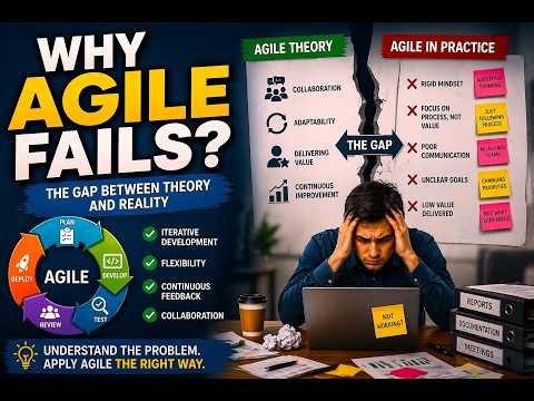 Why Agile Fails in Practice and How to Fix It/Software Engineering Explained in detail.