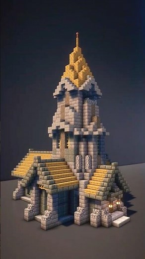 BRAND NEW Minecraft Village Church Redesign ⛪