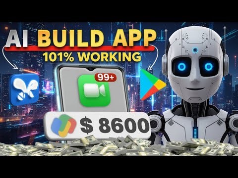 "How to Build a Pro-Level App Using AI — No Coding, Just Your Phone!"