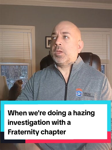 Is your #fraternity and #sorority chapter living up to the values you committed to when you joined? Periodically, you should be doing your own membership review to determine if the actions of each member matches the values of the organization.