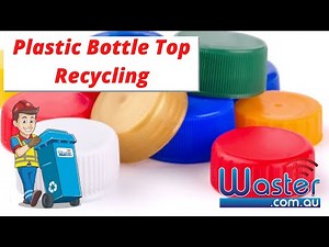 Plastic Bottle Top Recycling ♻️ - Are Bottle Caps or Lids Recyclable?