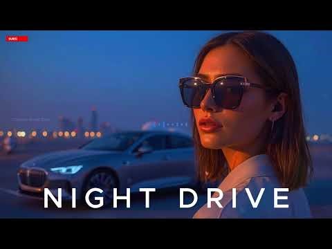 Sunset City Drive Deep House 🌇 Smooth Chill Mix for Relaxing Evening Vibes