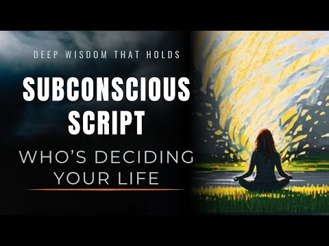 Rewriting Your Subconscious Script | How Hidden Patterns Shape Your Reality 🕷️