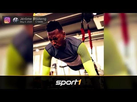 Beastmode! So hart arbeitet Boateng für die Startelf | SPORT1