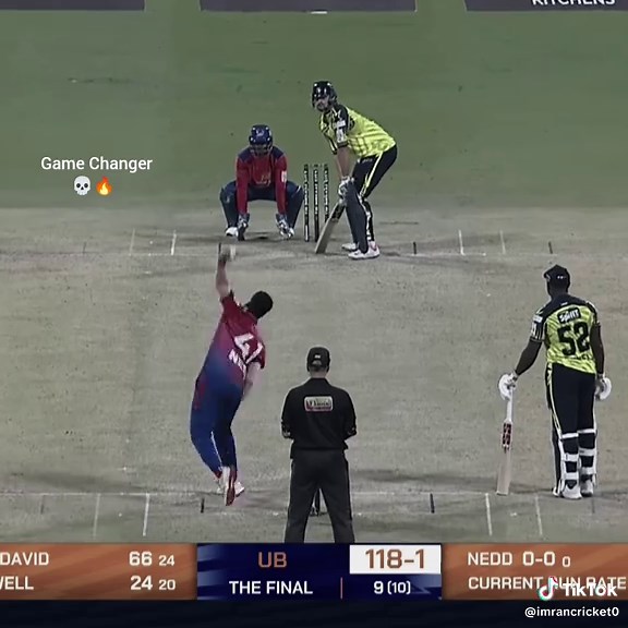Tim David's Brilliant Performance in Abu Dhabi T10 League