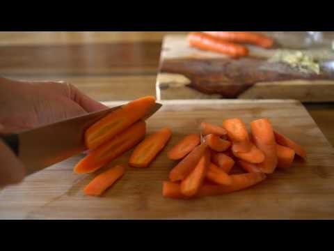 How to Make Lacto-Fermented Ginger Carrots