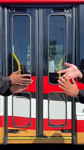 We go crazy (for our buses, of course)! 🚌💙 Ride LBT and discover how easy, reliable, and fun getting around can be. | Long Beach Transit