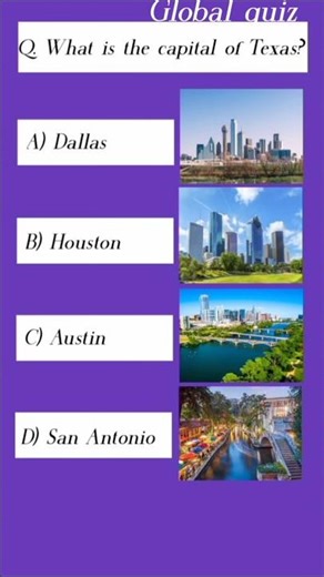 🧩 USA State Capitals Trivia – Challenge Your Knowledge!#shorts #youtubeshorts #usa #quiz