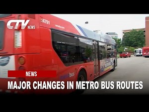 Metro Bus and the Bus Changes