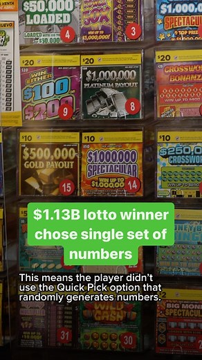 This lucky shopper just won the largest lottery jackpot in N.J. history! 💵The $1.13 billion Mega Millions ticket was sold at ShopRite Liquors in Neptune Township. ✒️ 🎥 @deionrjohnson, Katie Kausch & Jeff Goldman #nj #newjersey #neptunenj #monmouthcountynj #lottery #lotterywinner #lotto #megamillions #shoprite | NJ.com