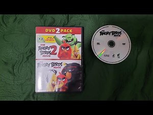 Opening to The Angry Birds Movie 2016 DVD