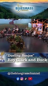 Roy Clark vs. Buck Trent: Fiery Dueling Banjos Showdown Filled with Talent and Fun