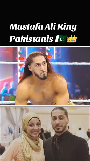 Mustafa Ali: Pakistan's WWE King