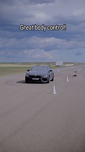 Impressive body control on this BMW M8 during an obstacle avoidance exercise by @romaniadrivingexperience #bmw #bmwm #carswithoutlimits | BMWBLOG