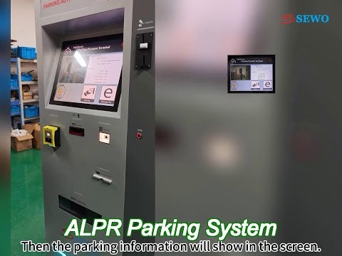 oem odm alpr automatic license plate recognition system for temporary parking