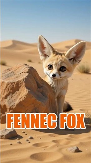 🏜️ Desert Animals for Kids