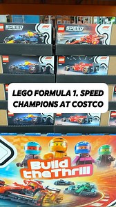 Race to Costco before it’s gone! The LEGO Formula 1 Speed Champions set is here for a limited time! @lego @f1 @costco Instagram: #costcofinds #costcowonders #costcotoys #legospeedchampions #formula1 #legocollector | Costco Wonders
