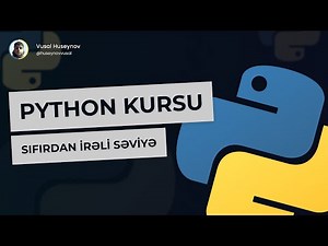 🐍 Python Proqramlaşdırma Dərsləri