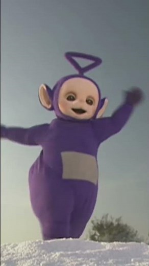 Tinky Winky Sliding #shorts