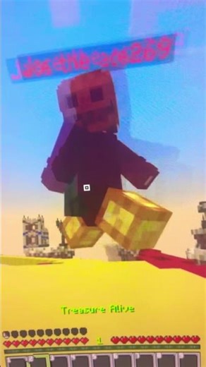 Sumo is EASY on switch #hivesumo #hivemc #hivepvp #switch #switch2